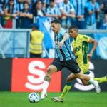 CBF altera data de jogo do Grêmio contra o Mirassol, pelo Brasileirão