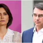 “Completamente desinformada”, diz Flávio Bolsonaro após Michelle repostar vídeo sobre festas de Daniel Vorcaro