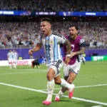 Argentina vence a Suíça na prorrogação e vai à semifinal da Copa